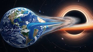 What If Earth Were Sucked Into a Black Hole?