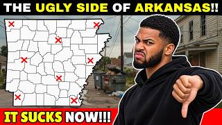7 Worst Places to Live in ARKANSAS — Before You Move, Watch This!!
