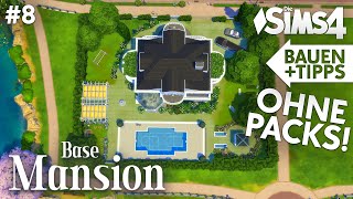 Die Sims 4 Haus bauen ohne Packs + Tipps | Base Mansion 8: Arbeitszimmer (deutsch)