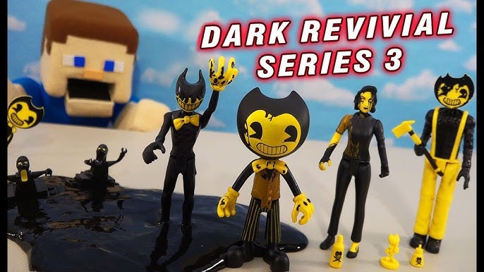 KEVCHE Bendy and the Ink Machine Action Figures Series 2 Bendy