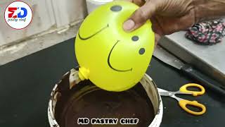Water Balloon prank Cake Balloon prank Cake
