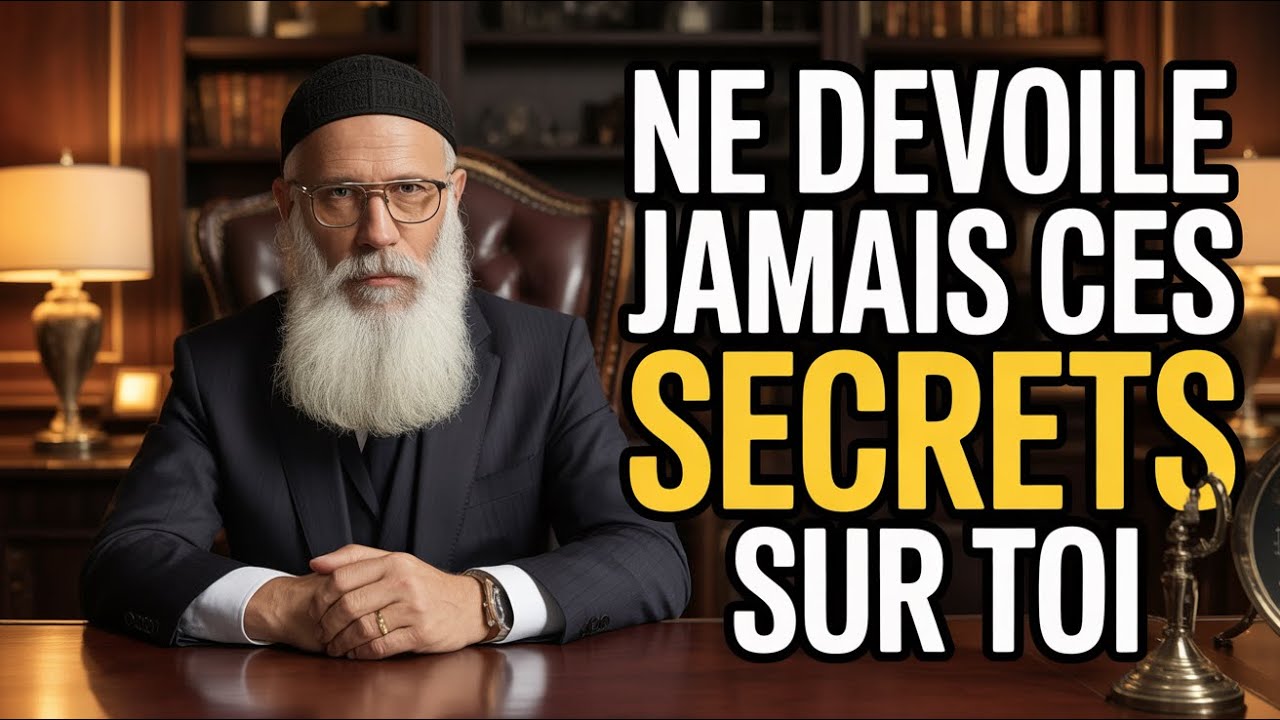 Les 6 Secrets Sur Vous Que Vous Ne Devez Jamais Révéler À Quiconque | Sagesse Juive