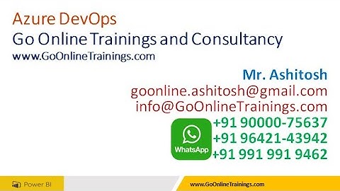 01 Azure DevOps Demo by Ashitosh