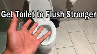 How Can I Get My Toilet To Flush Stronger screenshot 5