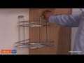 Kitchen Corner Rack | Compact and Convenient for regular use