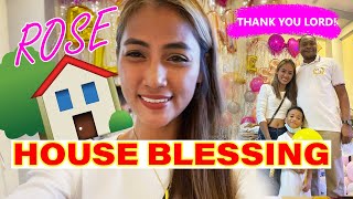 ROSE | My house blessing!