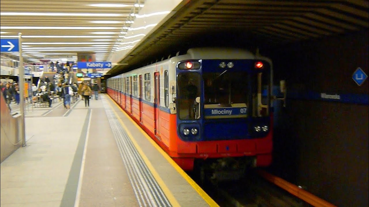 Варшавский Метрополитен 2013 Польша 🇵🇱