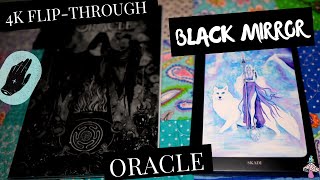 4K FLIP-THROUGH: Black Mirror Oracle 👁 Jessica Shaw #4k #oraclecards #oracleflipthrough