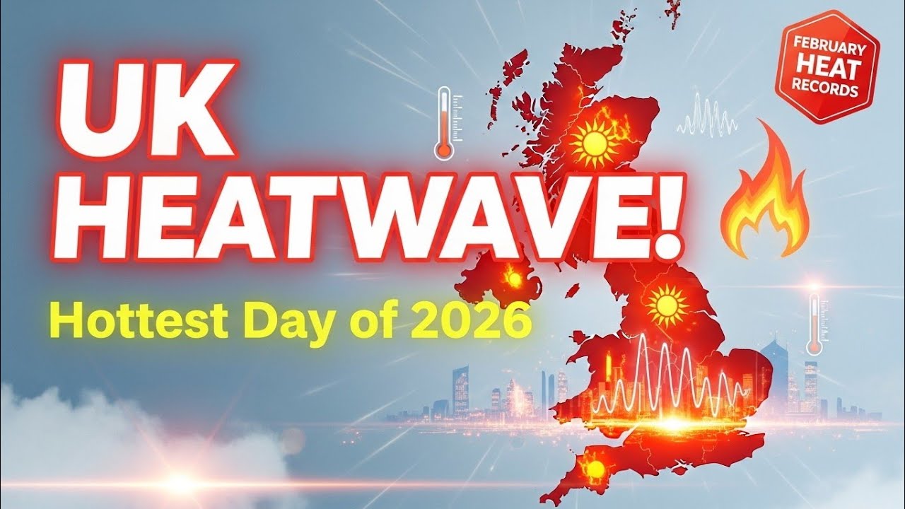 UK's Hottest Day of 2026 So Far: February Mini Heatwave Explained! 🌞 ...