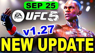 UFC 5 Update 1.27 Patch – NEW Fighter Joshua Van, Gameplay Fixes & What It Means For You!