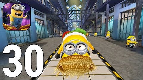 Despicable Me: Minion Rush Gameplay Walkthrough Part 30 - Prison [iOS/Android Games]
