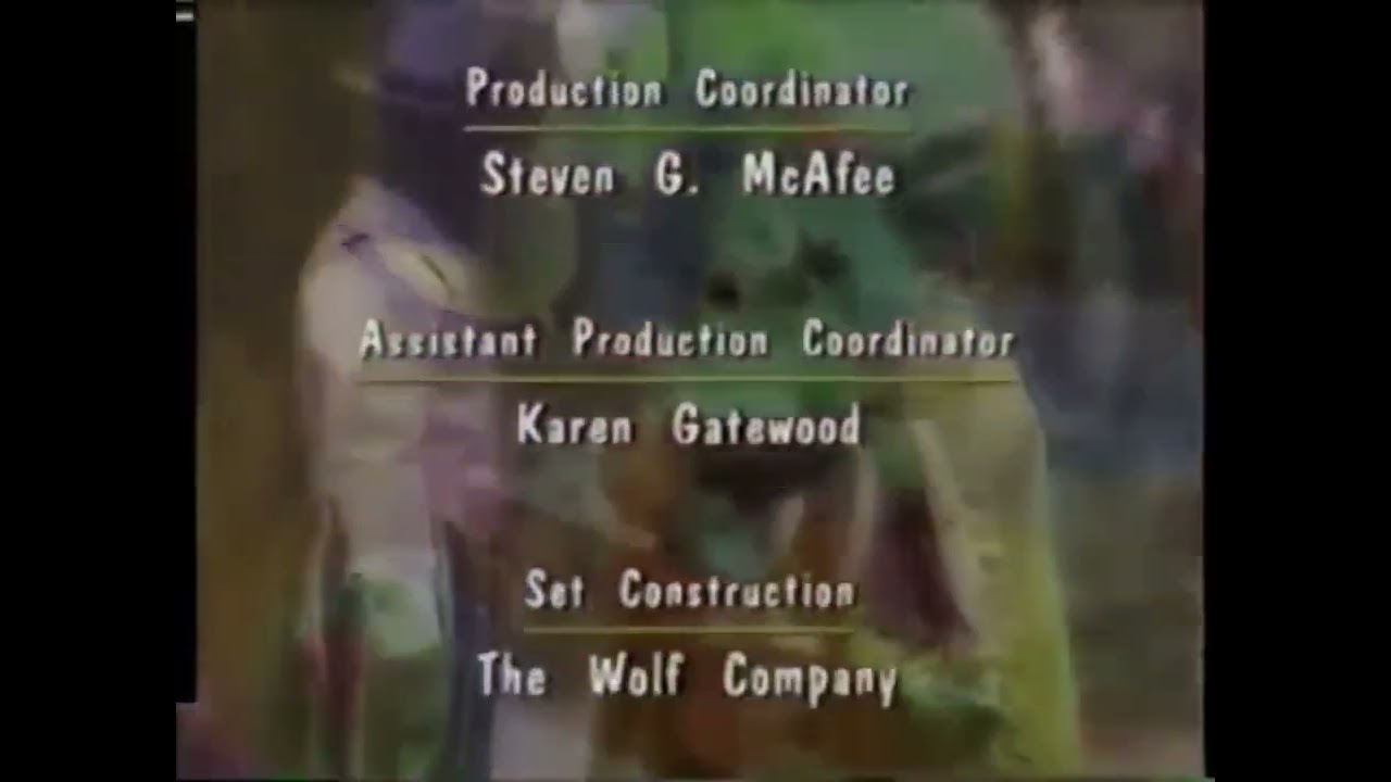 Barney - Let's Play School Credits (Be My Valentine Love, Barney)