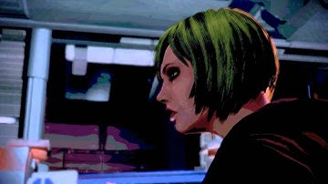 Mass Effect 3 - Femshep spars with James Vega