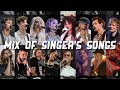 Top famous singers most streamed in one song  live performance 4