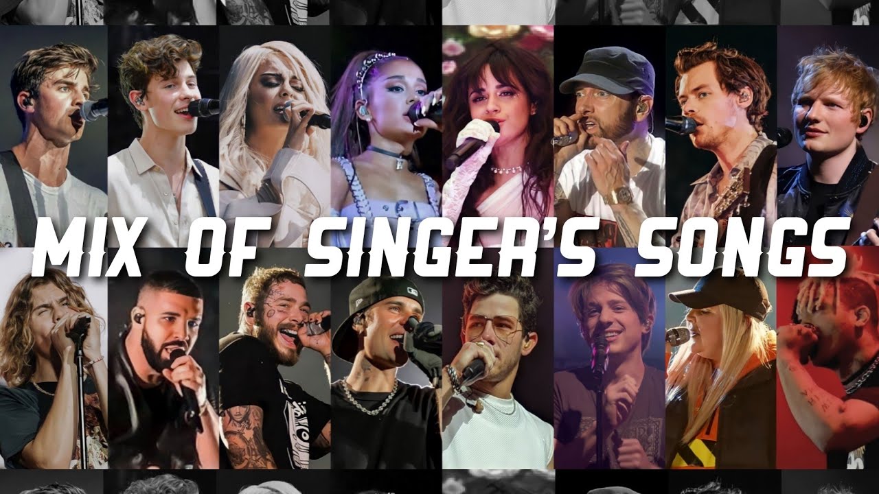 TOP Famous Singers Most Streamed In One Song - Live Performance #4 ...