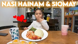 Nastusha’s MEAL TIME: HAINAM NICE AND SIOMAY ARE MY FAVORITES!!