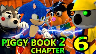 PIGGY BOOK 2 CHAPTER 6 vs SONIC & BALDI! ROBLOX RTX CHALLENGE Minecraft Animation Story