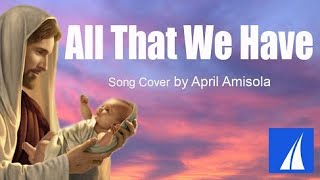 All That We Have (lyrics)