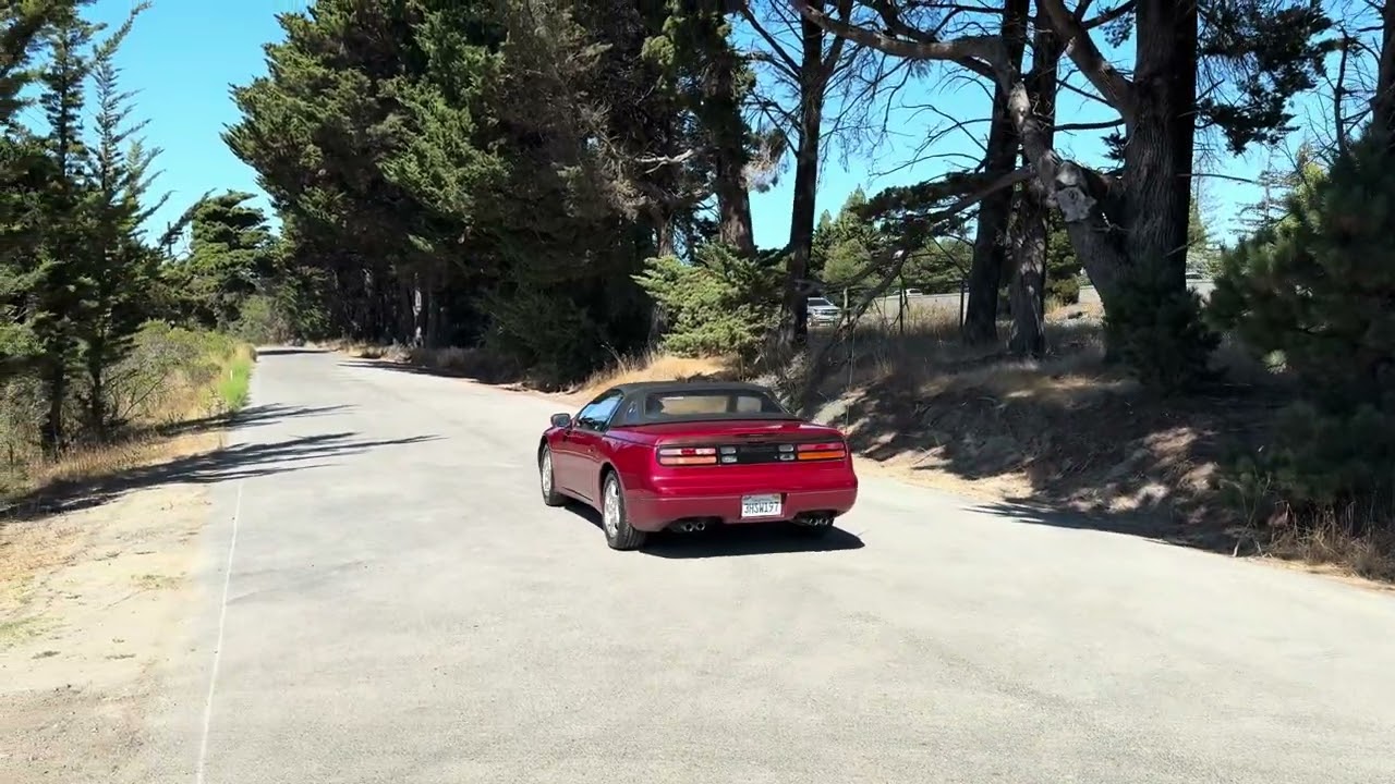 No Reserve: Original-Owner 1993 Nissan 300ZX Convertible 5-Speed