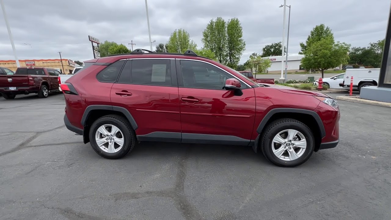 2019 Toyota RAV4 Northern California Redding Sacramento Red Bluff 