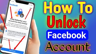 How To Unlock Facebook Account | Your account has been locked facebook Confirm your identity problem