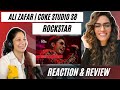 ROCKSTAR (ALI ZAFAR) REACTION! || @cokestudio Season 8