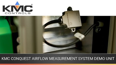 KMC Conquest Airflow Measurement System Demo Unit