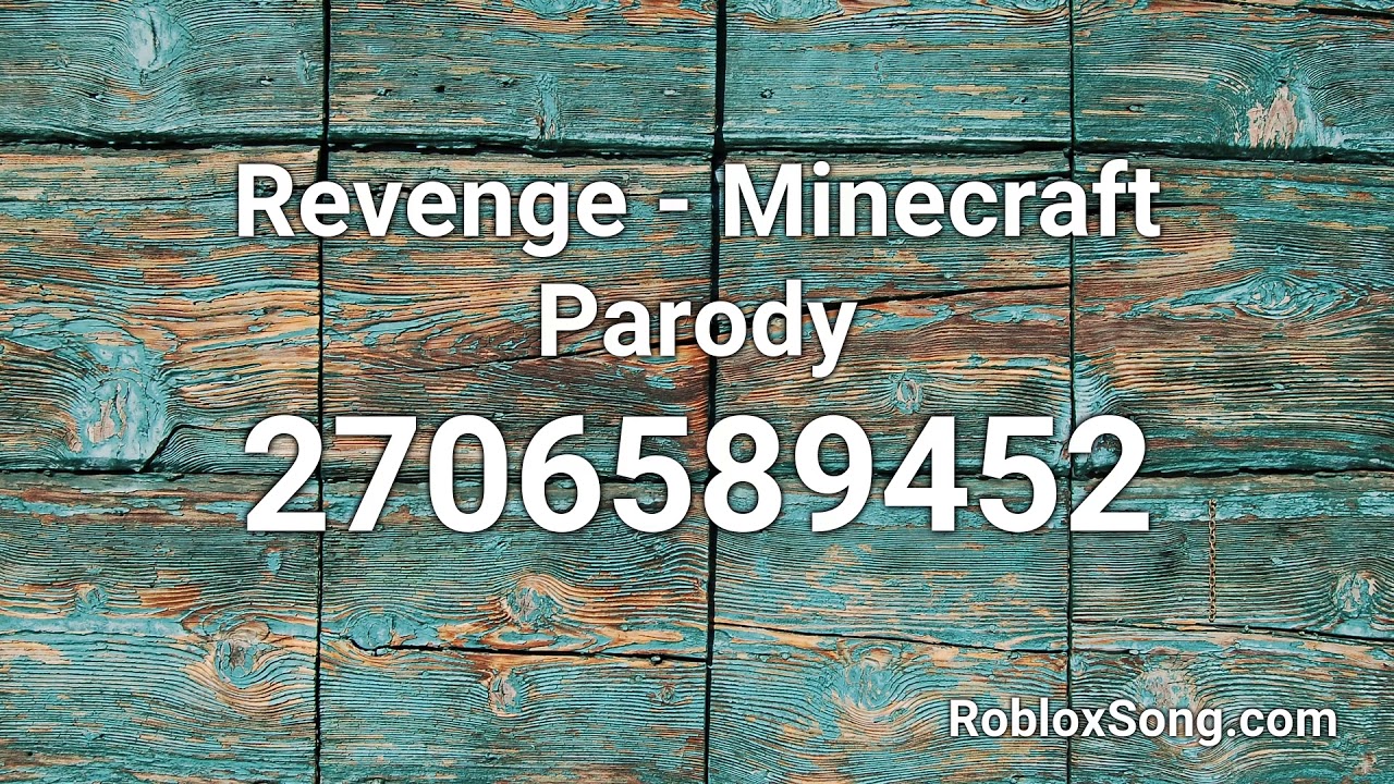 Roblox Song Id Minecraft Parody