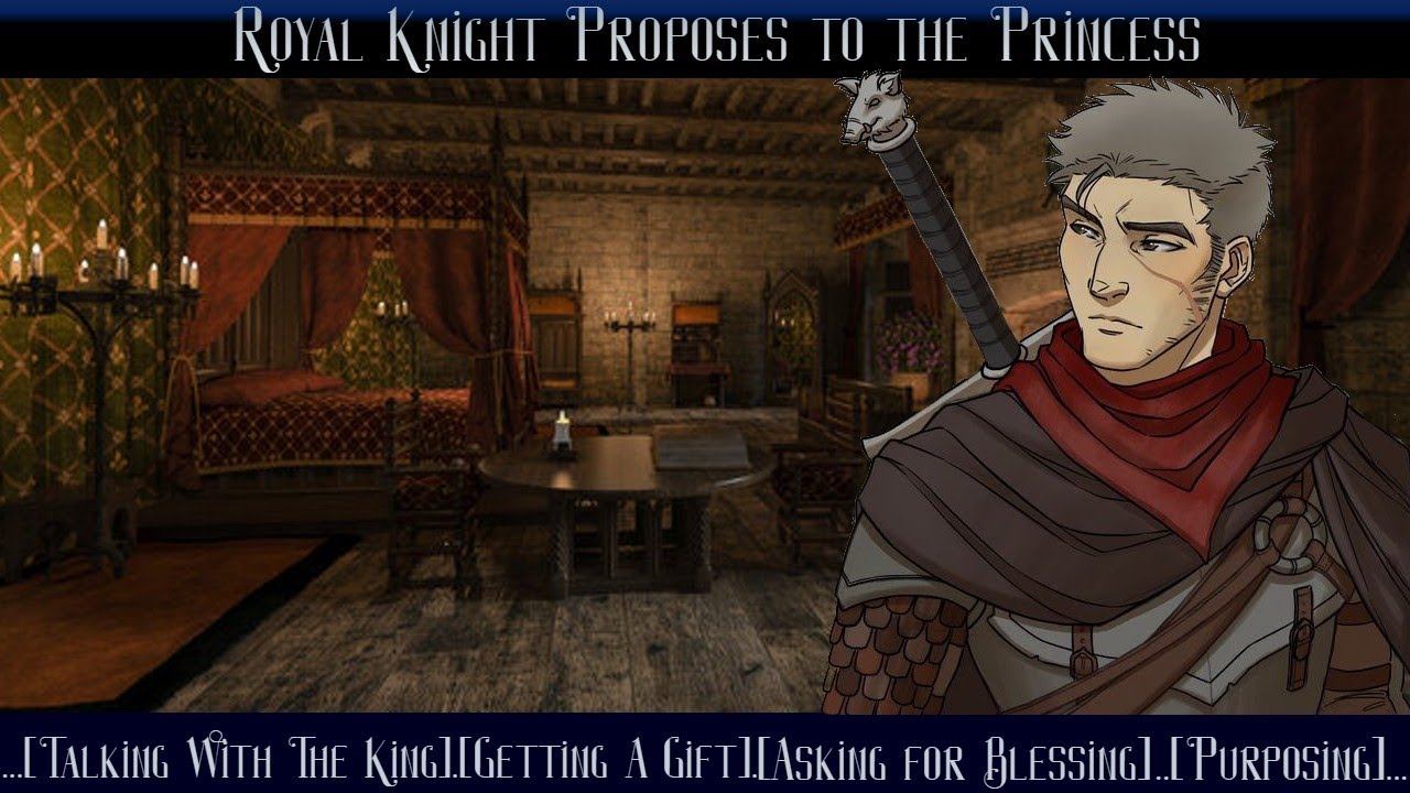 Royal Knight Proposes to the Princess 💍 | [M4F] [Asking for Blessing] [Nervous] [Proposing]