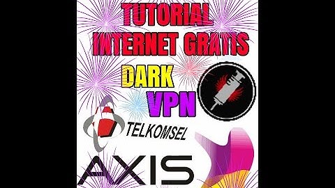 Cara Internet Gratis Menggunakan DARK VPN kartu T-sel & Axis. Work 100%