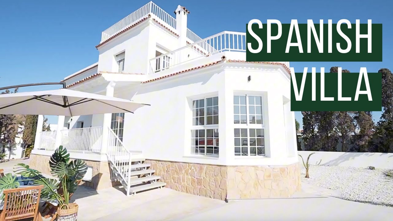 Stunning 1,100m2 VILLA FOR SALE with PRIVATE POOL in Mojácar, Spain 🇪🇸🏡