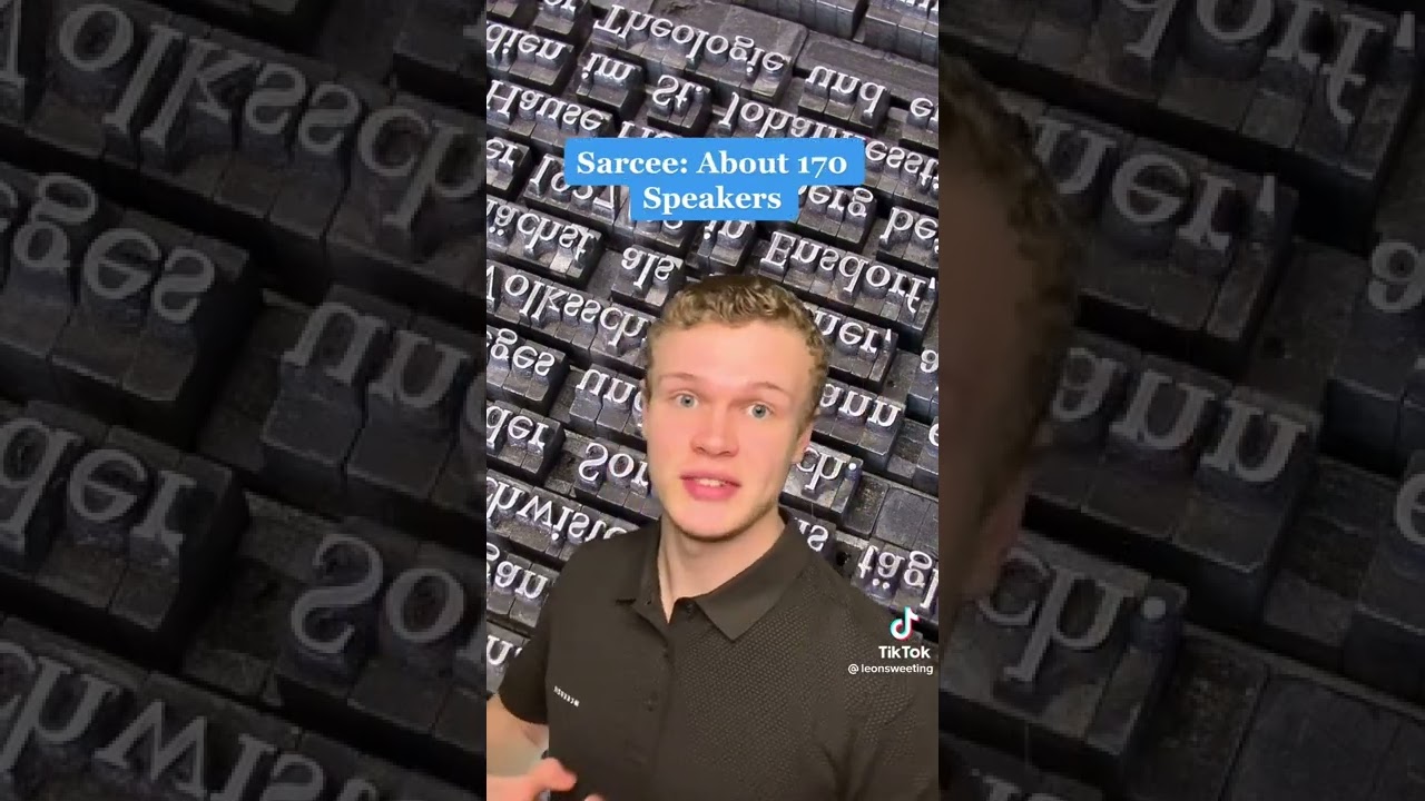 The Least Spoken Languages In The World 🗣️