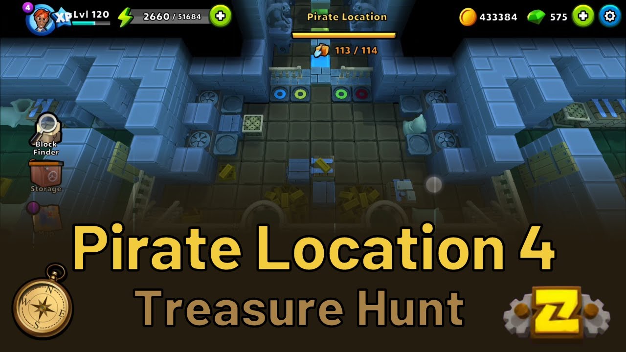 Pirate Location 4 - Treasure Hunt - Puzzle Adventure - YouTube