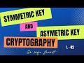 Unlocking Network Security: Symmetric & Asymmetric Key Cryptography Explained 🔐