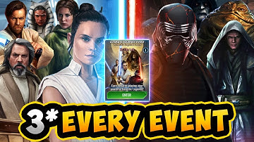 Ultimate Journey: Every Event at 3*.