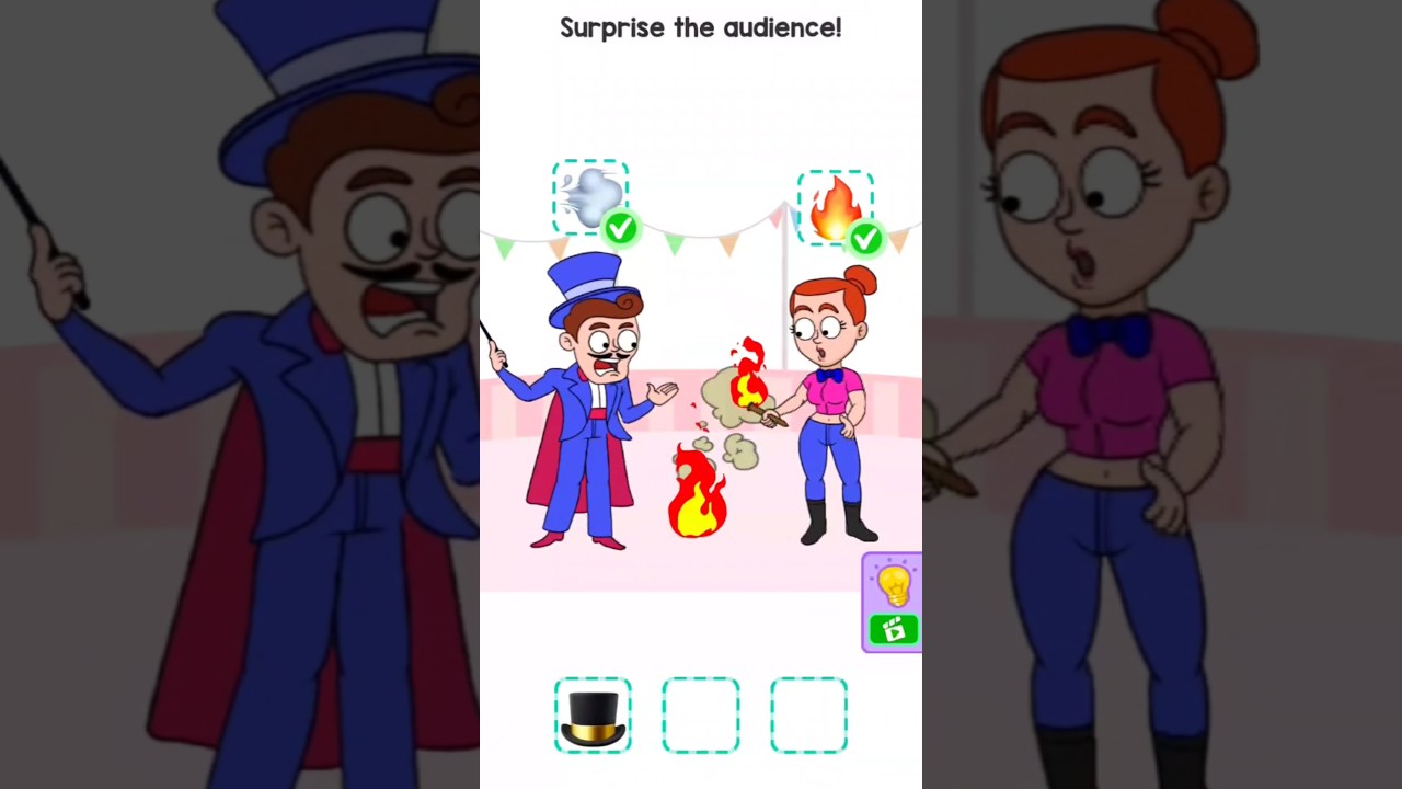 Surprise the audience!? 