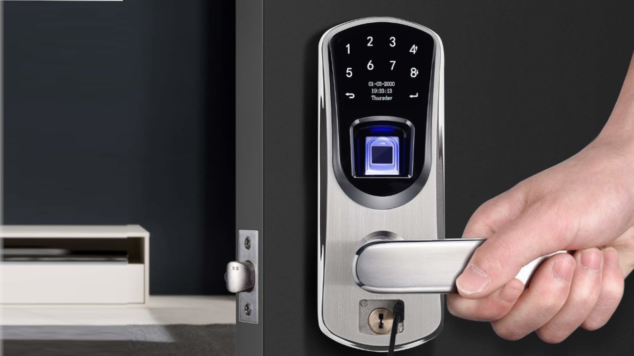 Top 5 Best Smart Door Lock 2020 YouTube