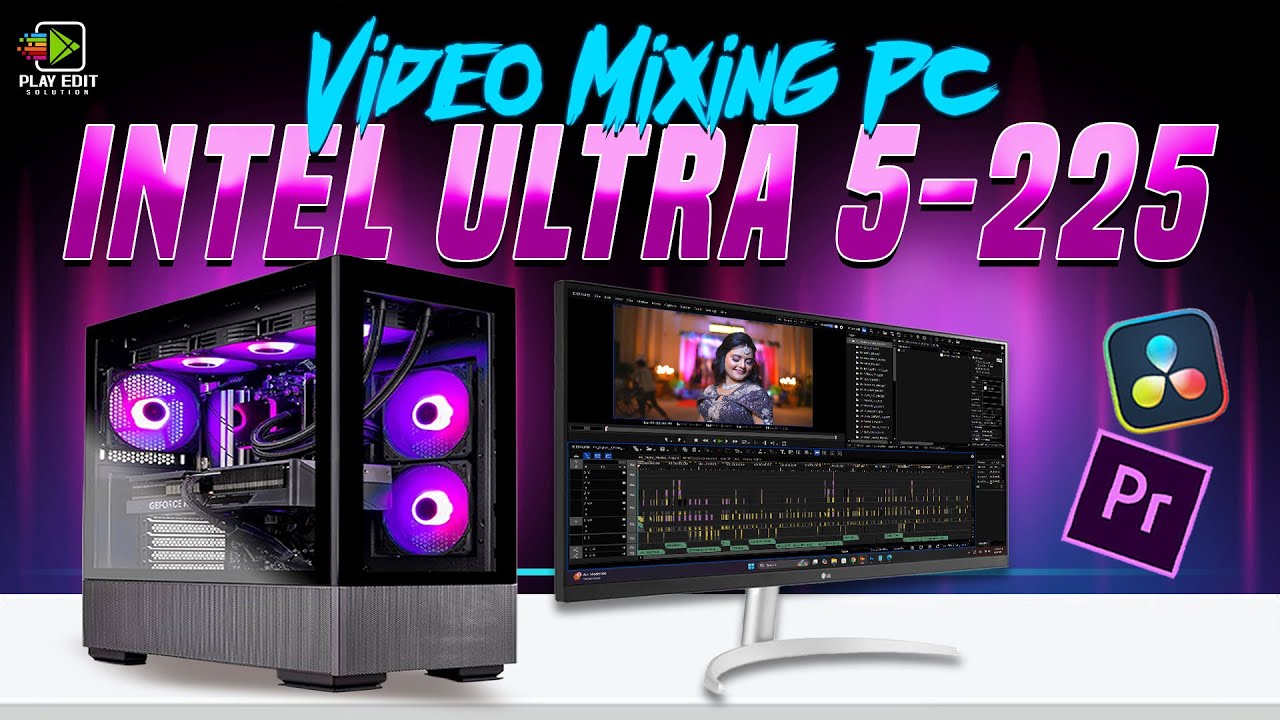 Budget 2026: Building an Intel-Powered PC Without a Graphics Card | intel Core Ultra 5 225 Pc Launch