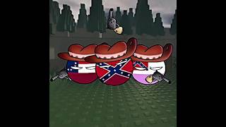 "The Western Shootdown" #animation #countryballs #dieofdeath