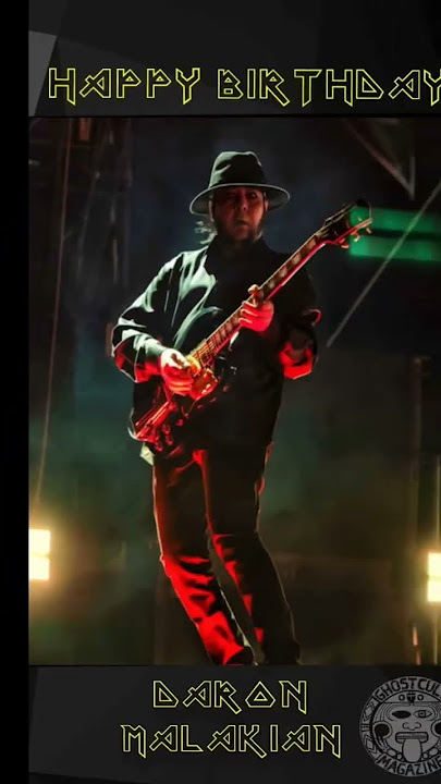 Happy 50th Birthday  Happy New Album Release day to Daron of System of a Down/Scars on Broadway 🇦🇲