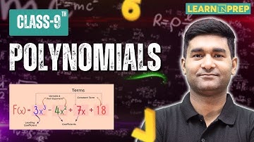 Polynomials Class 9 – Lec 9 | Complete Concept Explained | Ajay Sir #polynomials #learnnprep