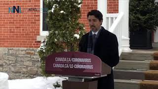 Prime Minister Trudeau - March 24 2020 COVID 19 Update