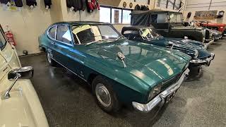 1969 FORD CAPRI 1300 XL | MATHEWSONS CLASSIC CARS | AUCTION: 16, 17 & 18 OCTOBER 2024
