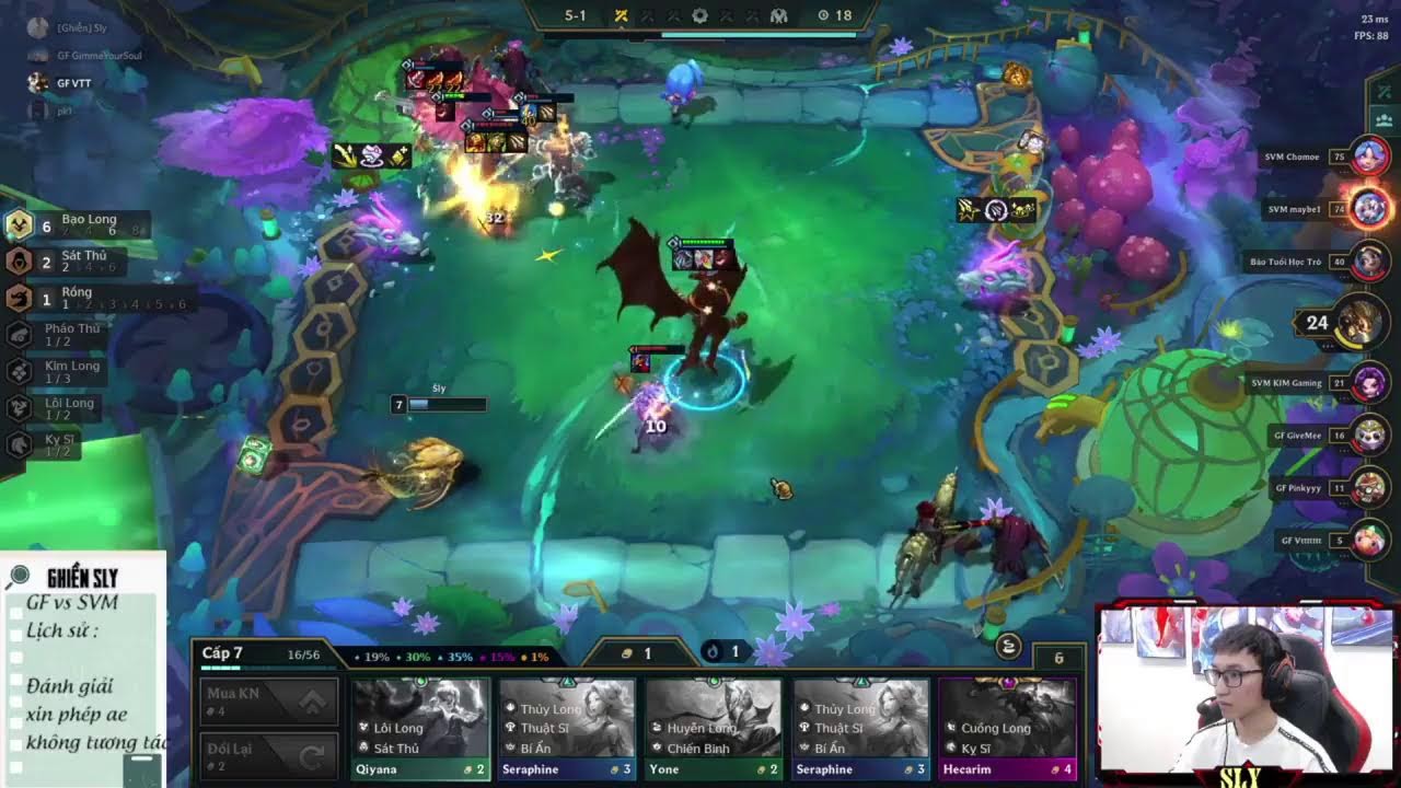 Steve Cooper TFT Live Stream Thử Thách Leo Rank Cùng Fan Và Cái Kết Chuẩn Cờ Nhân Phẩm TFT