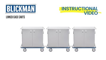 How to Link Your Blickman Case Carts