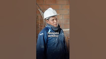Albañil: En España gana 3 veces mas 💶 #albañil #obra #construccion #trabajo #españa