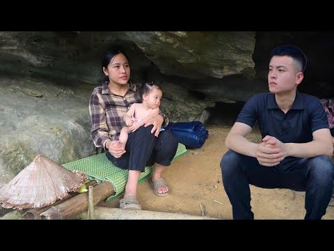 Single Mom Living In A Cave With Her Child Is Saved By A Mysterious Helper