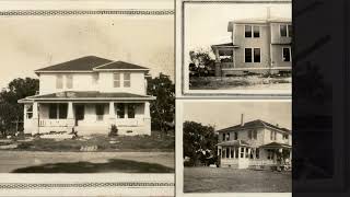 603 Hardeman Original Build pictures from 1927