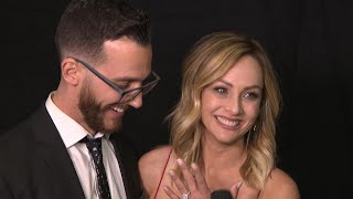 Clare Crawley and Benoit on Their Surprise 'Bachelor Winter Games' Engagement! (Exclusive)