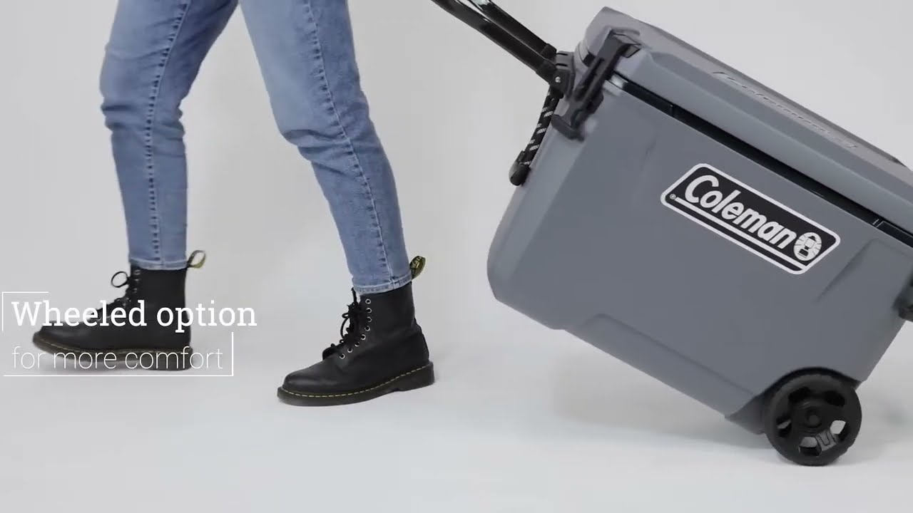 Coleman Convoy 65QT Wheeled Cooler Box
